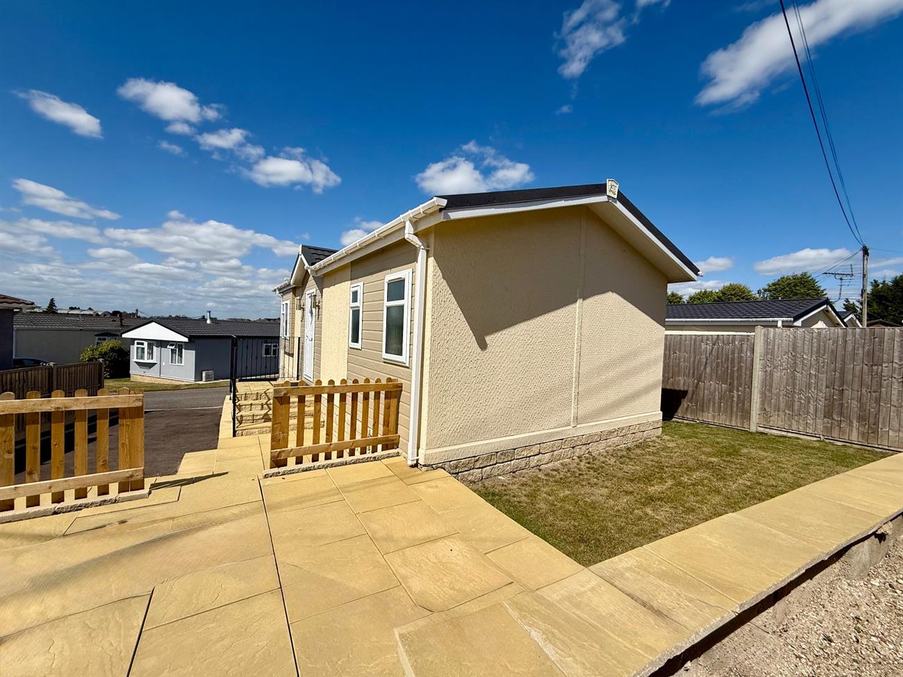 Park Home for sale in Bungalow Park, Holders Road, Amesbury, SP4 7PL