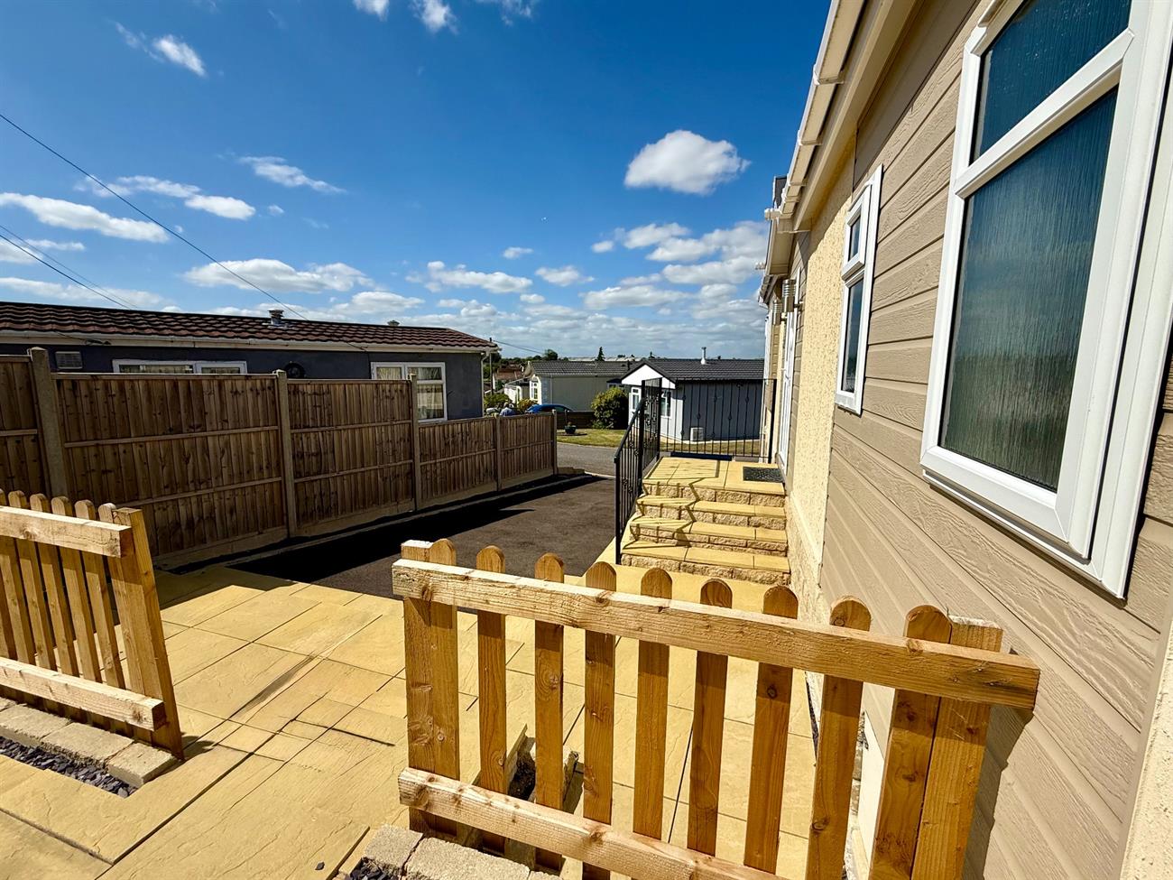 Park Home for sale in Bungalow Park, Holders Road, Amesbury, SP4 7PL