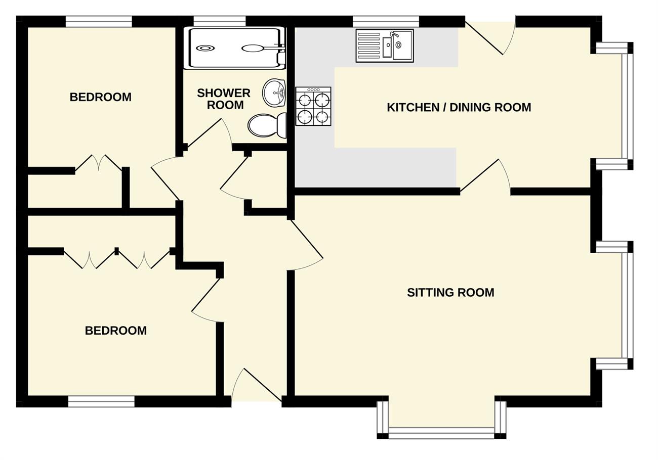 Park Home for sale in Bungalow Park, Holders Road, Amesbury, SP4 7PJ